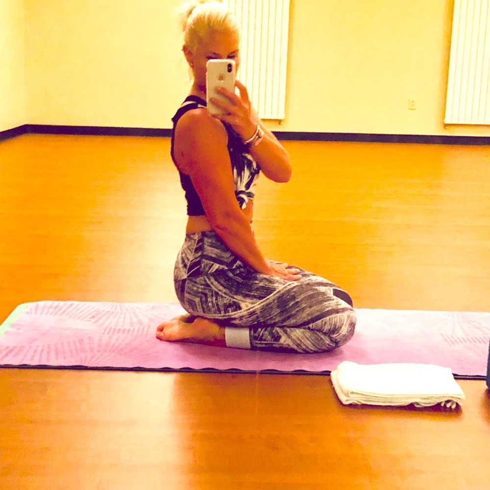 Lululemon full length high waist pant